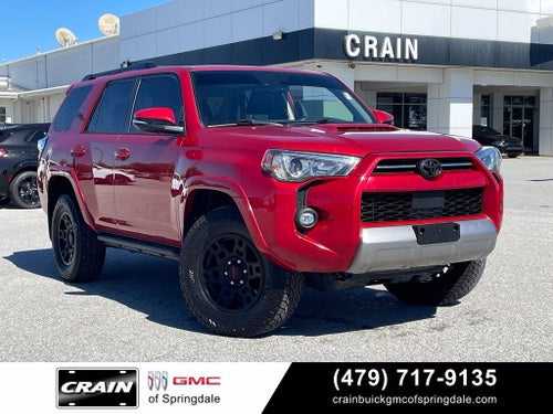 2024 Toyota 4Runner TRD Off Road