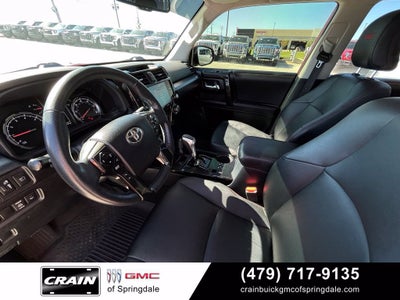 2024 Toyota 4Runner TRD Off Road