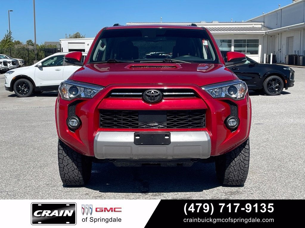 2024 Toyota 4Runner TRD Off Road