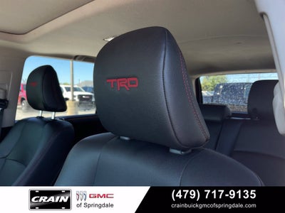 2024 Toyota 4Runner TRD Off Road