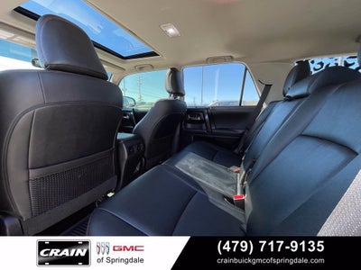 2024 Toyota 4Runner TRD Off Road