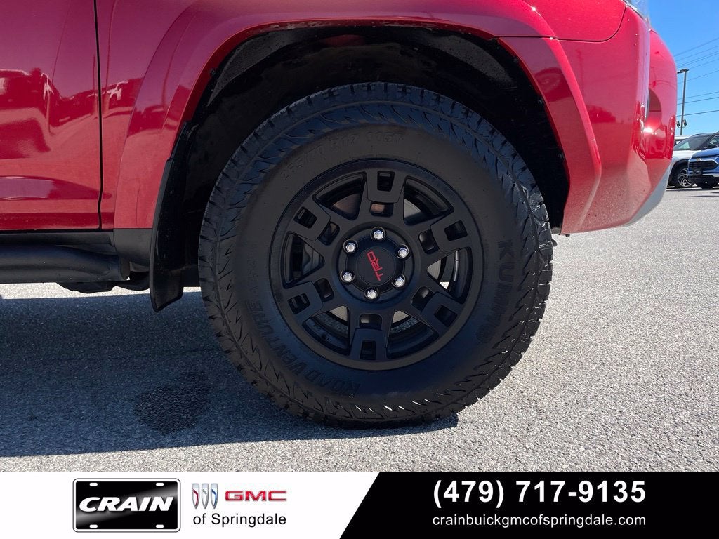 2024 Toyota 4Runner TRD Off Road