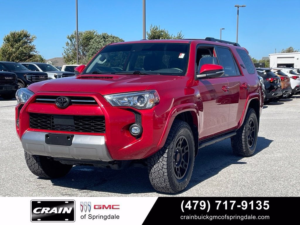 2024 Toyota 4Runner TRD Off Road