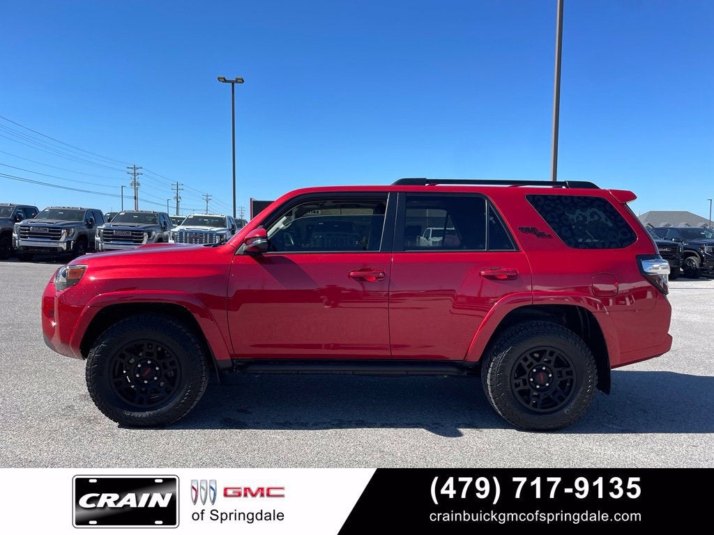 2024 Toyota 4Runner TRD Off Road