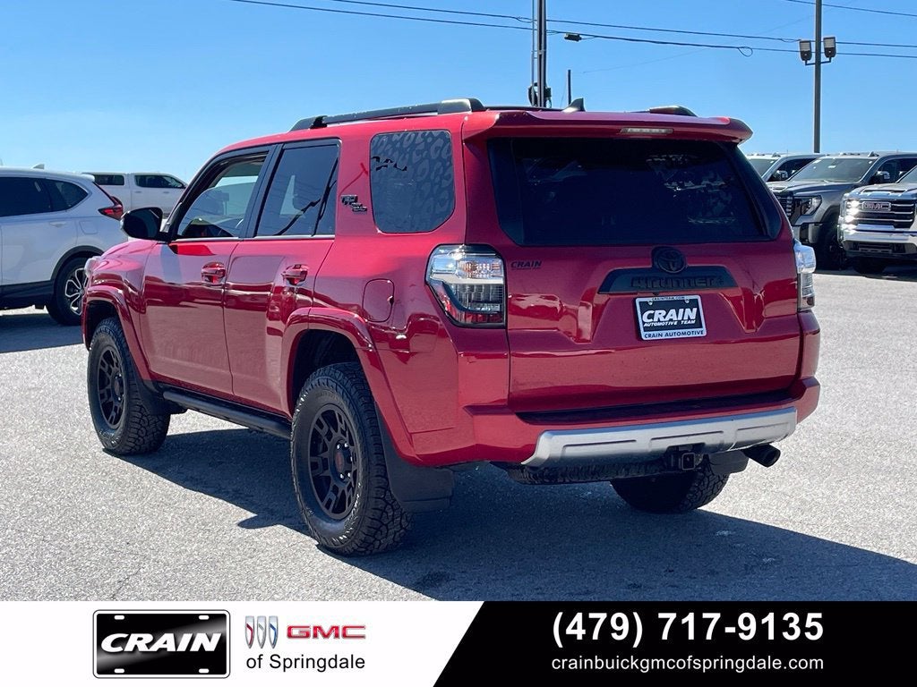 2024 Toyota 4Runner TRD Off Road