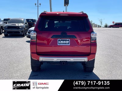 2024 Toyota 4Runner TRD Off Road