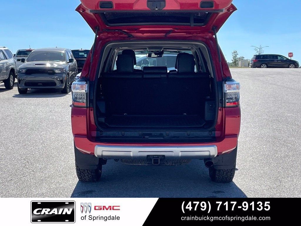 2024 Toyota 4Runner TRD Off Road
