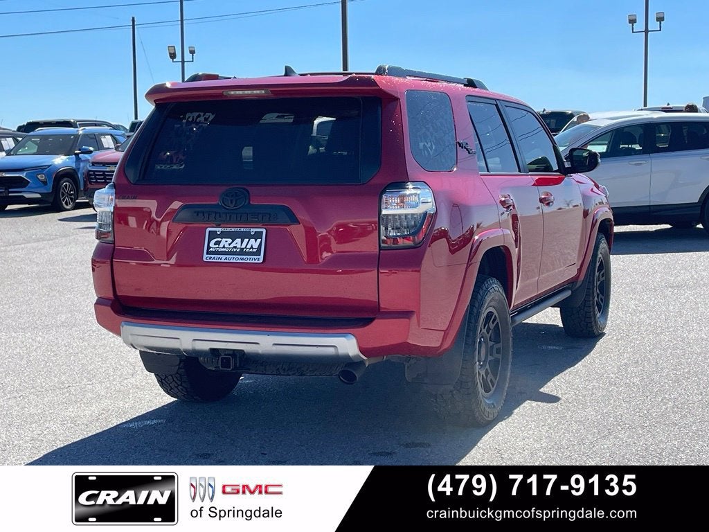 2024 Toyota 4Runner TRD Off Road