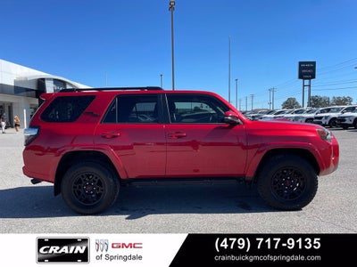 2024 Toyota 4Runner TRD Off Road