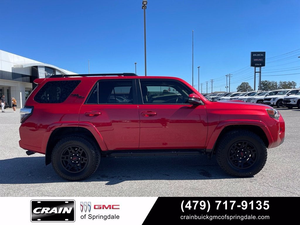 2024 Toyota 4Runner TRD Off Road