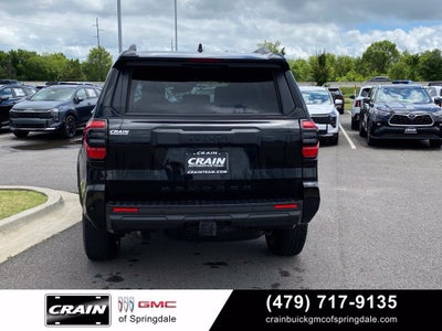 2025 Toyota 4Runner SR5