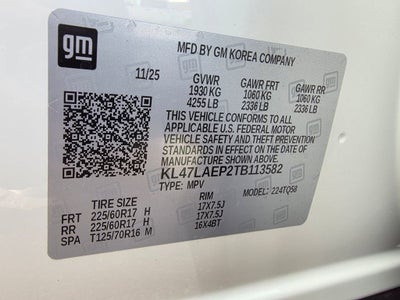 2026 Buick Envista Preferred