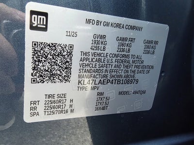 2026 Buick Envista Preferred