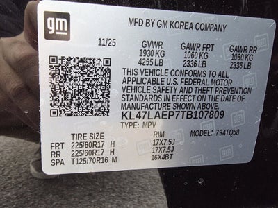 2026 Buick Envista Preferred