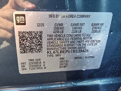 2026 Buick Envista Sport Touring