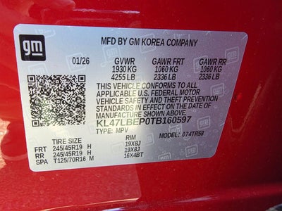 2026 Buick Envista Sport Touring