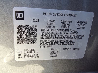 2026 Buick Envista Sport Touring