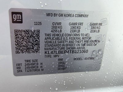 2026 Buick Envista Sport Touring