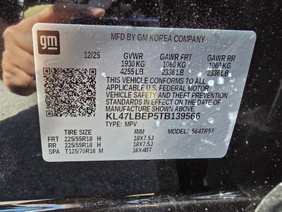 2026 Buick Envista Sport Touring