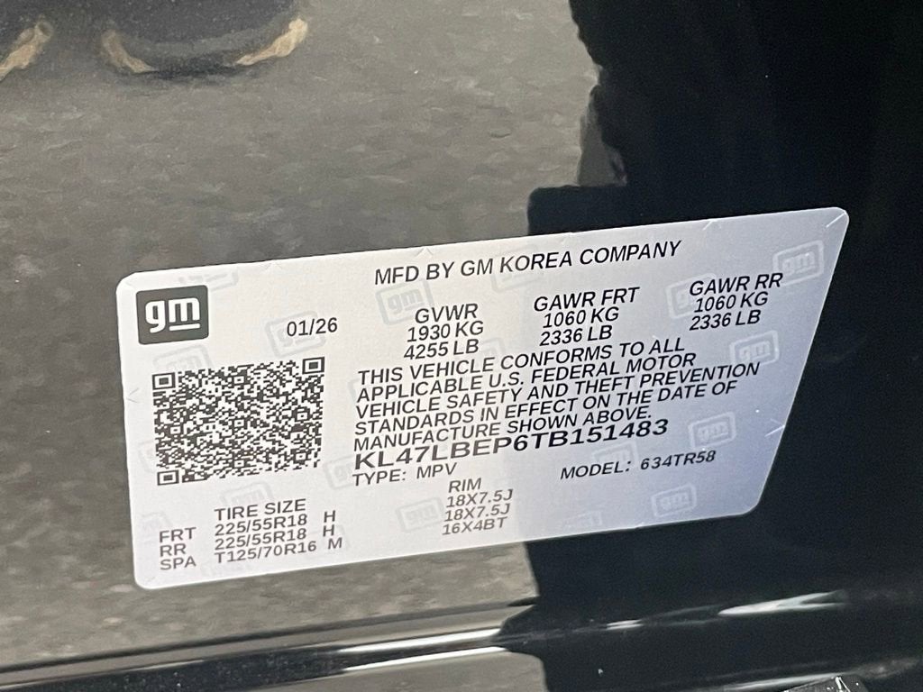 2026 Buick Envista Sport Touring