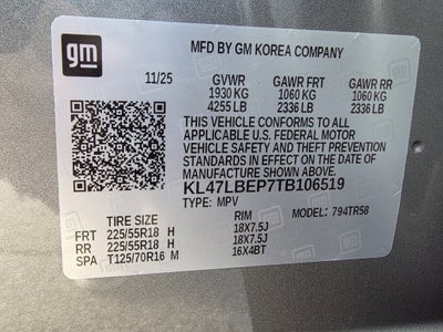 2026 Buick Envista Sport Touring