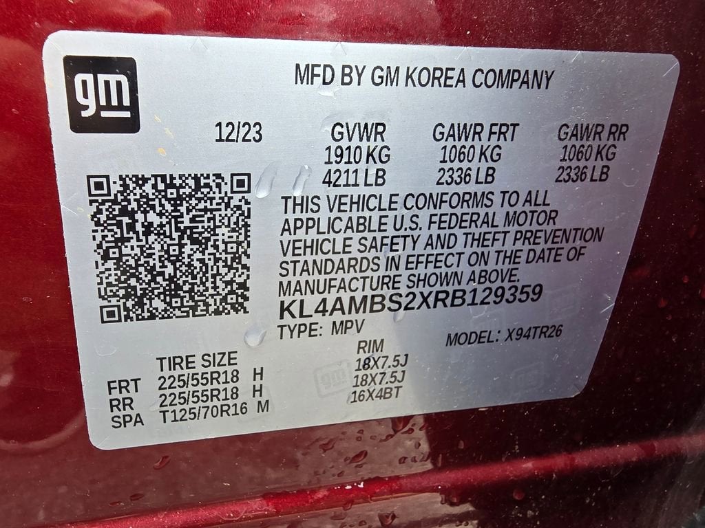 2024 Buick Encore GX Preferred