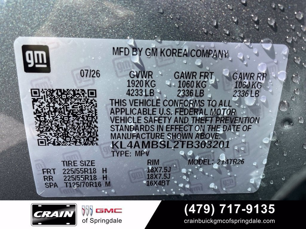 2026 Buick Encore GX Preferred