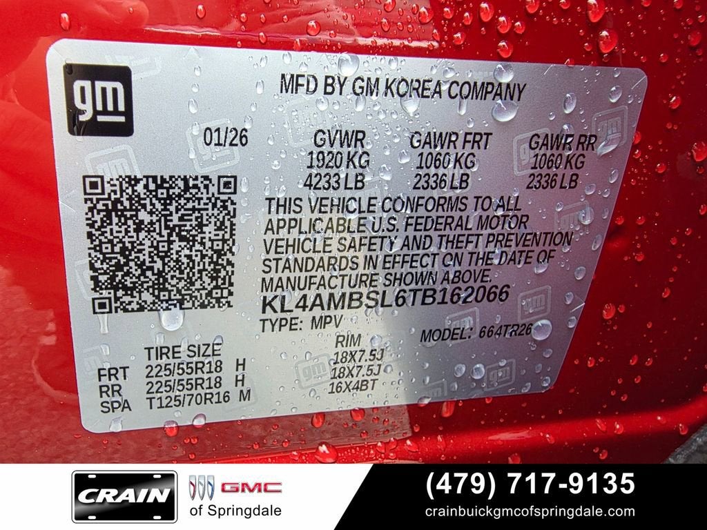 2026 Buick Encore GX Preferred