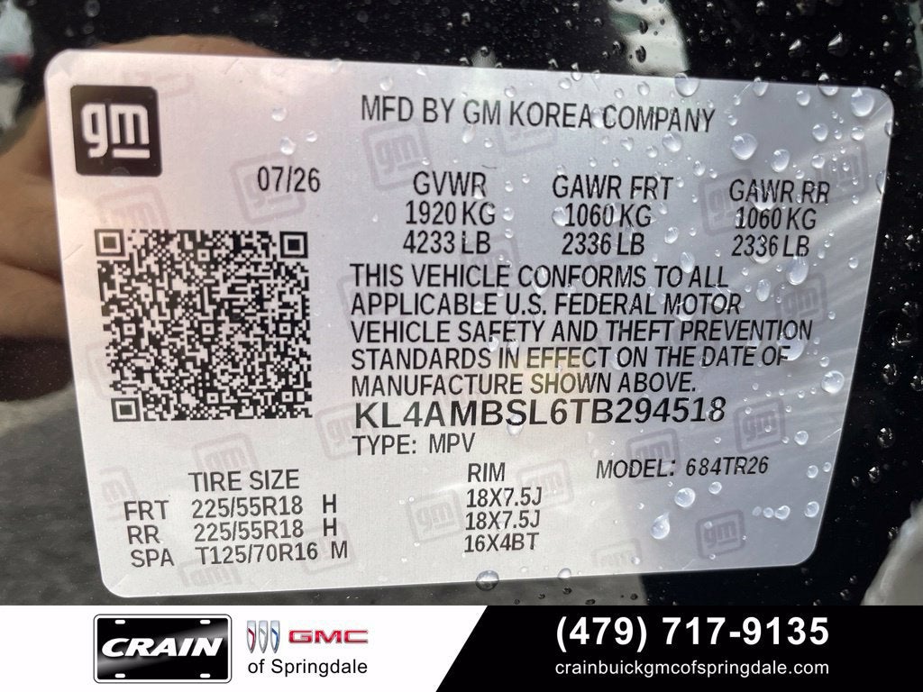 2026 Buick Encore GX Preferred