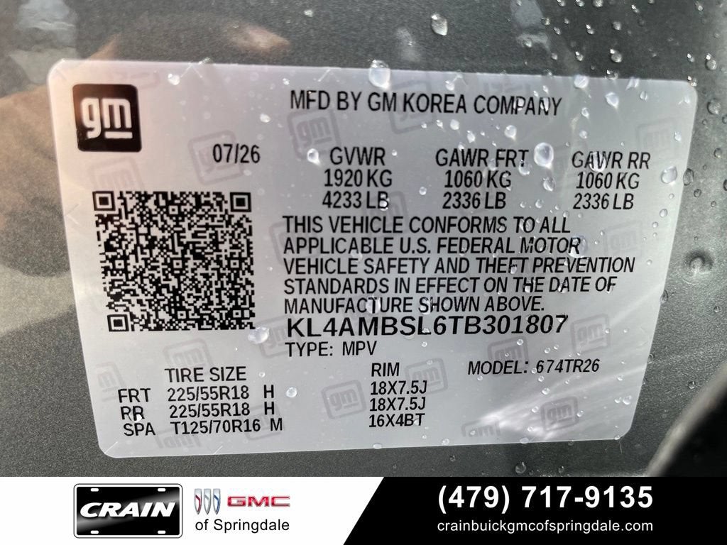 2026 Buick Encore GX Preferred