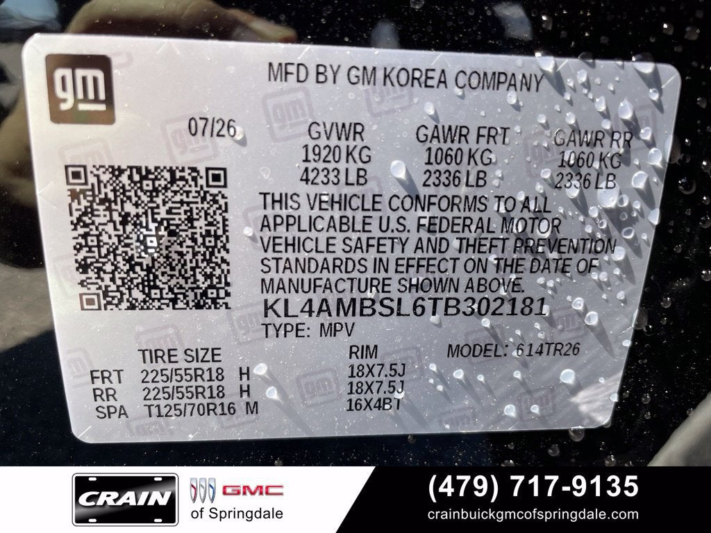 2026 Buick Encore GX Preferred