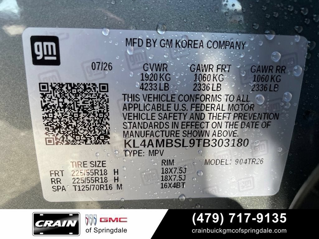 2026 Buick Encore GX Preferred
