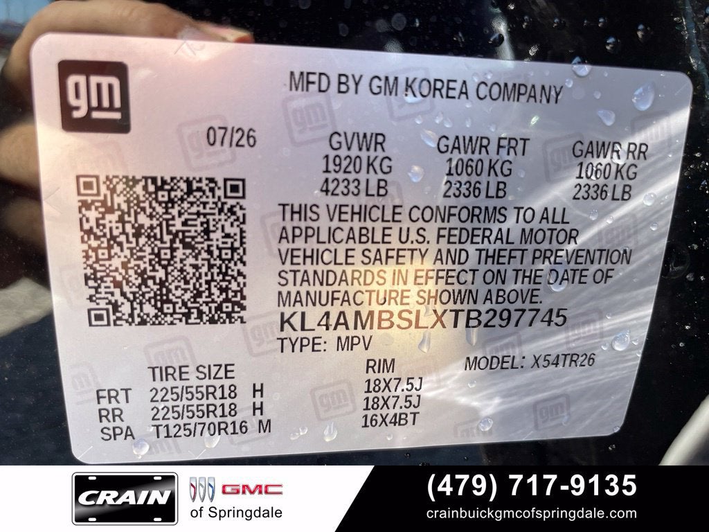 2026 Buick Encore GX Preferred