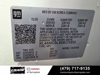 2025 Buick Encore GX Preferred