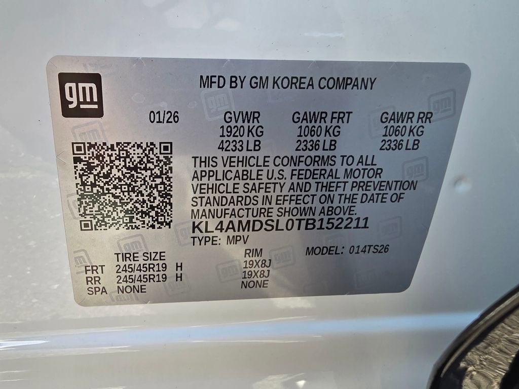 2026 Buick Encore GX Sport Touring