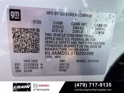 2026 Buick Encore GX Sport Touring