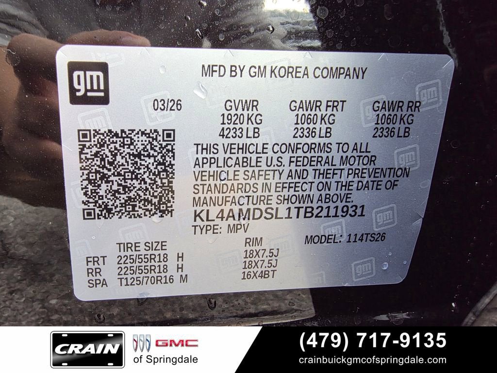 2026 Buick Encore GX Sport Touring