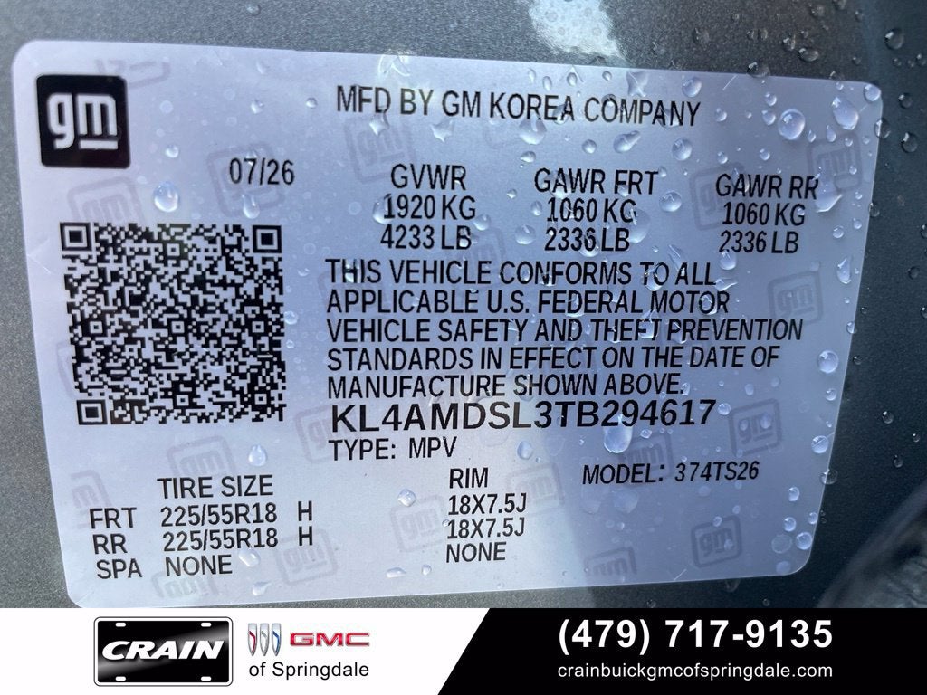 2026 Buick Encore GX Sport Touring
