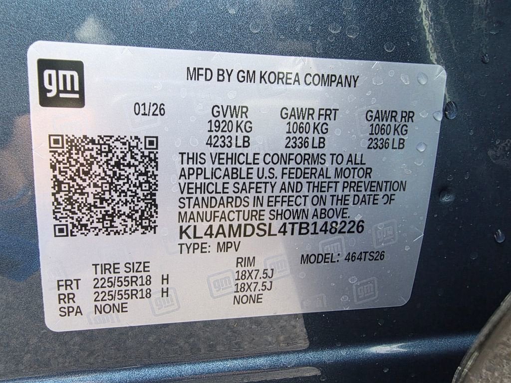 2026 Buick Encore GX Sport Touring