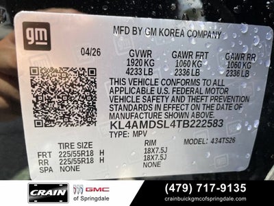 2026 Buick Encore GX Sport Touring