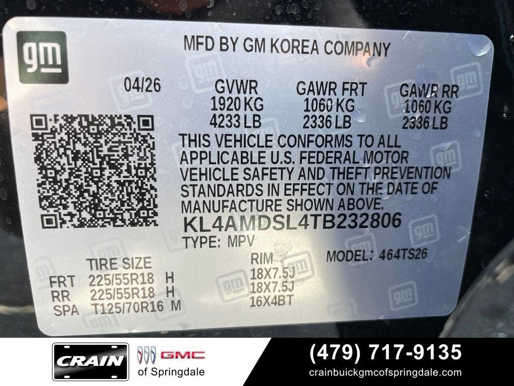 2026 Buick Encore GX Sport Touring