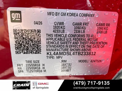 2026 Buick Encore GX Sport Touring
