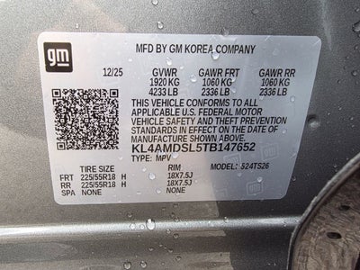 2026 Buick Encore GX Sport Touring