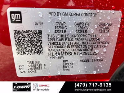 2026 Buick Encore GX Sport Touring