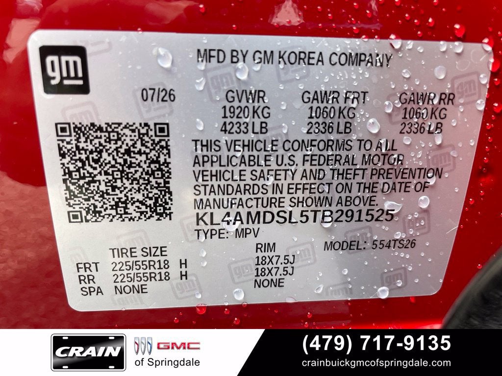 2026 Buick Encore GX Sport Touring