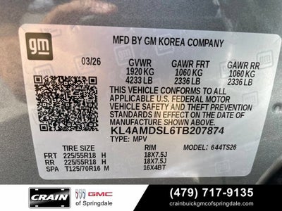 2026 Buick Encore GX Sport Touring