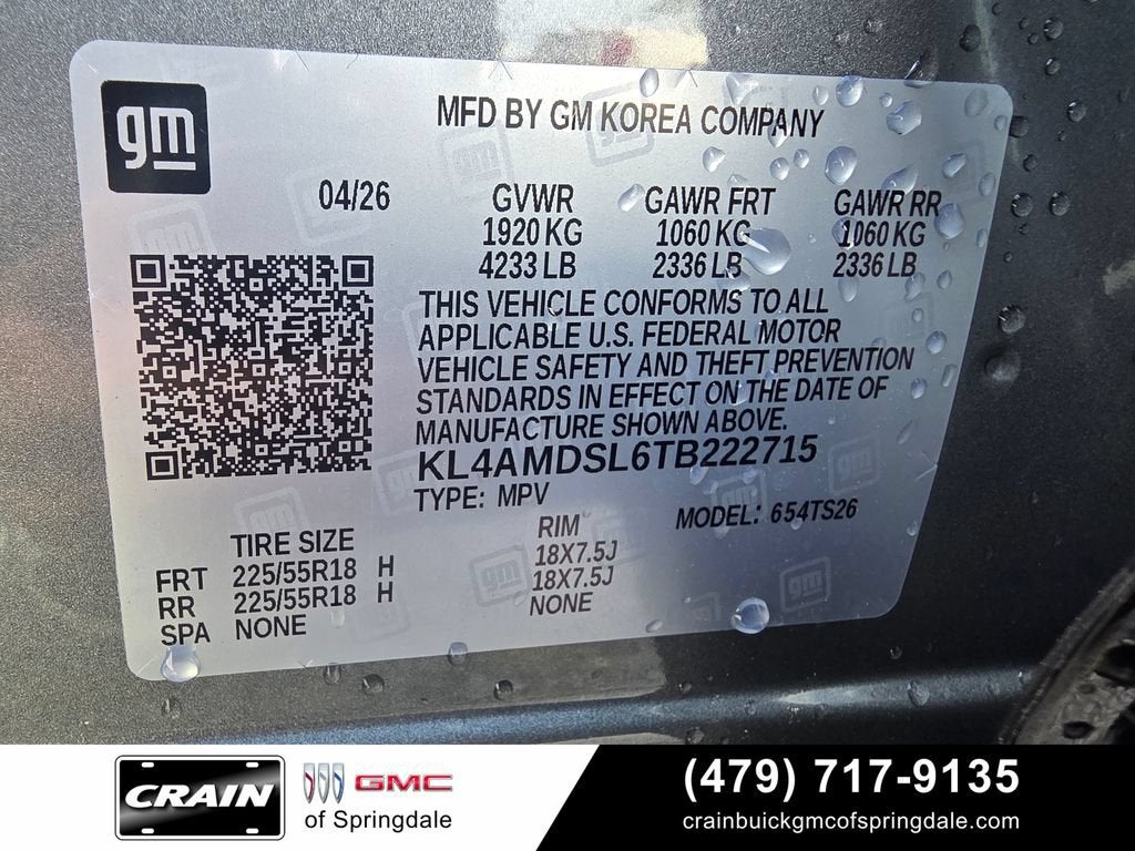 2026 Buick Encore GX Sport Touring