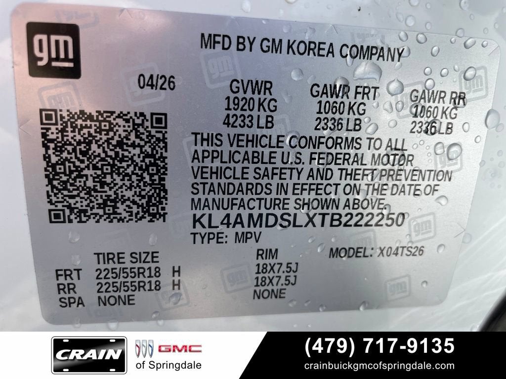 2026 Buick Encore GX Sport Touring