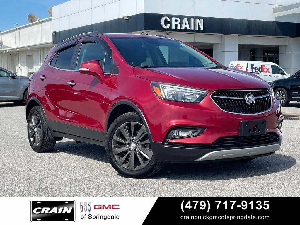 2018 Buick Encore Preferred II