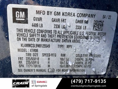 2022 Buick Encore GX Preferred